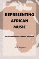 Cover of Representing African Music