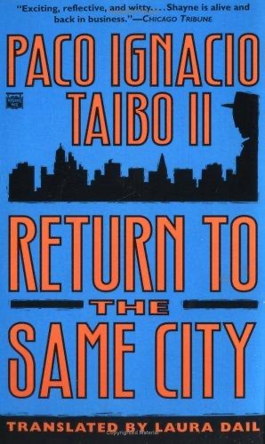 Cover of Return to the Same City