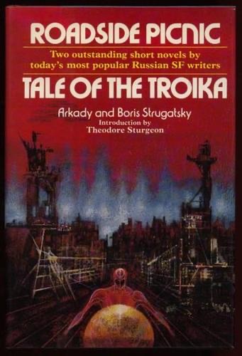 Cover of Roadside Picnic