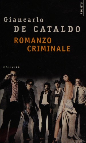 Cover of Romanzo Criminale