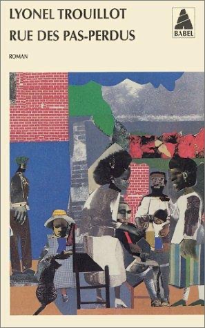 Cover of Rue des pas-perdus