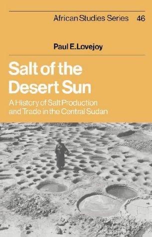 Cover of Salt of the Desert Sun