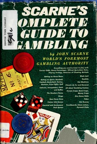 Cover of Scarne's Complete Guide to Gambling