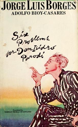 Cover of Seis problemas para don Isidro Parodi