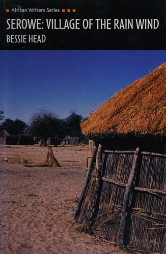 Cover of Serowe: Village of the Rain Wind