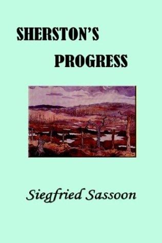 Cover of Sherston's Progress