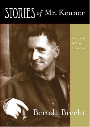 Cover of Stories of Mr. Keuner