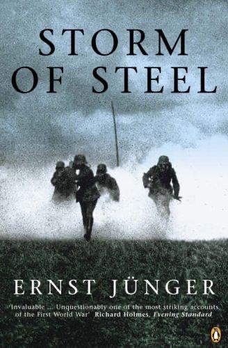 Cover of Storm of Steel