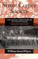 Cover of Street corner society