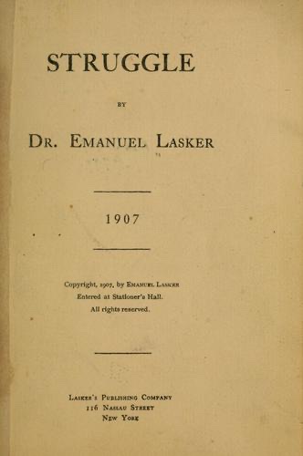 Cover of Struggle