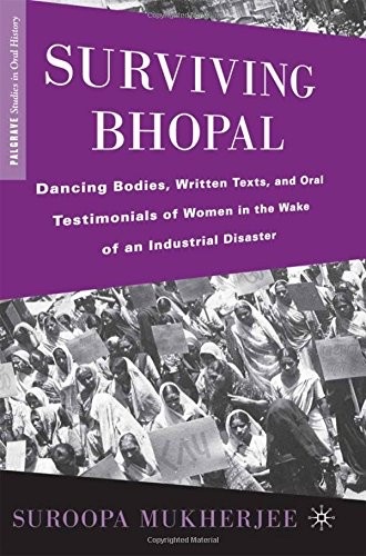 Cover of Surviving Bhopal