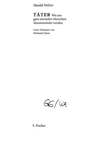 Cover of Täter