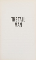 Cover of Tall Man