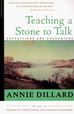 Cover of Teaching a Stone to Talk