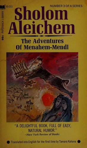 Cover of The Adventures of Menahem-Mendl