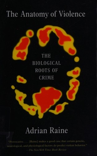 Cover of The Anatomy of Violence