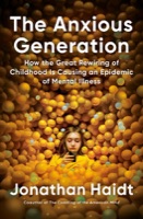 Cover of The Anxious Generation