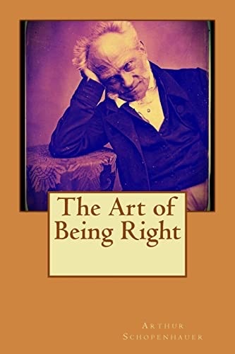 Cover of The Art of Being Right