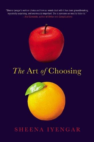 Cover of The Art of Choosing