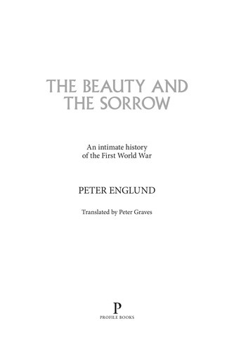 Cover of The Beauty and the Sorrow