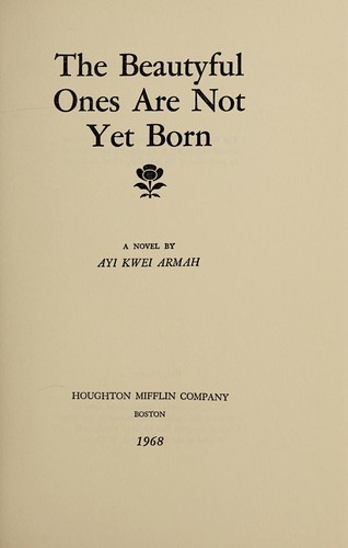 Cover of The Beautyful Ones Are Not Yet Born