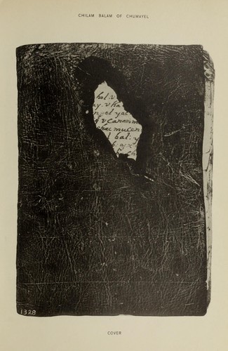 Cover of The Book of Chilam Balam of Chumayel