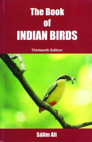 Cover of The Book of Indian Birds
