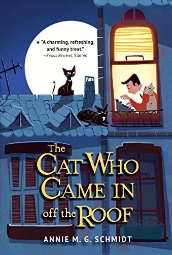 Cover of The Cat Who Came in off the Roof