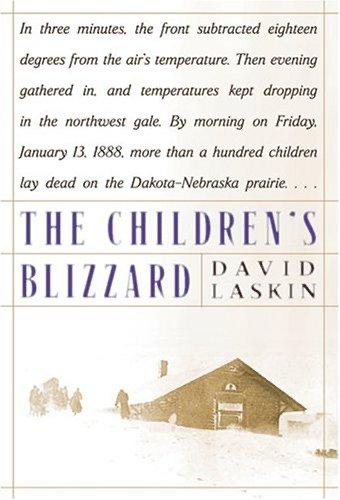 Cover of The Children's Blizzard