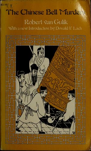 Cover of The Chinese Bell Murders