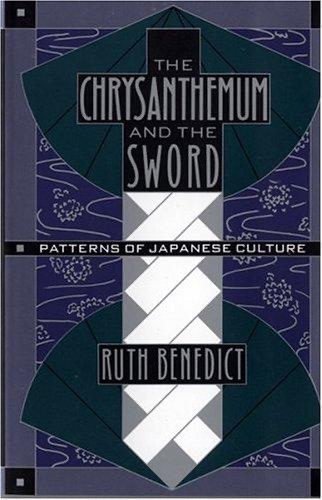 Cover of The Chrysanthemum and the Sword