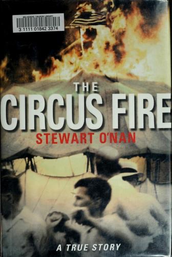 Cover of The Circus Fire