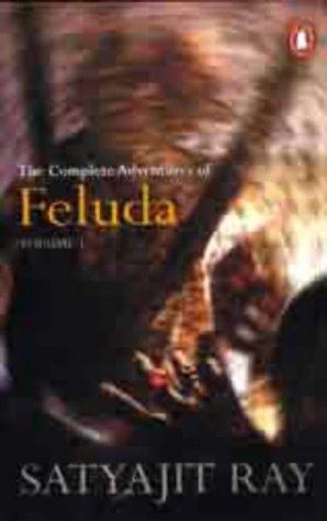 Cover of The Complete Adventures of Feluda