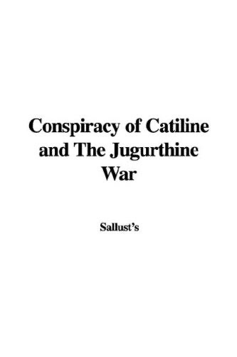 Cover of The Conspiracy of Catiline