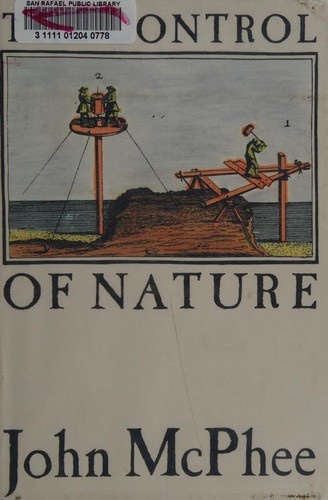 Cover of The Control of Nature