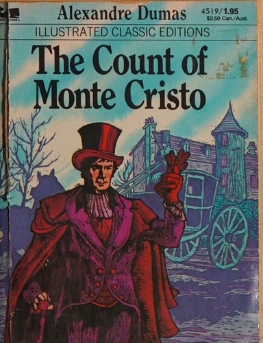 Cover of The Count of Monte Cristo