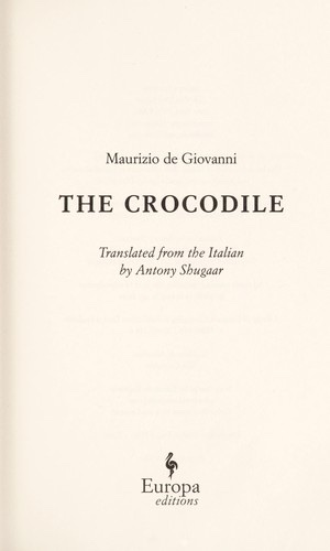 Cover of The Crocodile