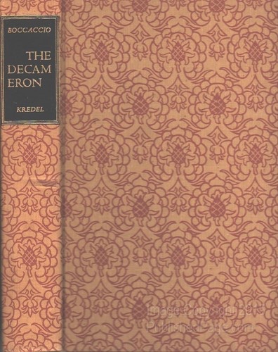 Cover of The Decameron