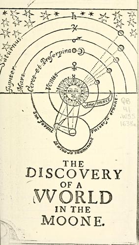 Cover of The Discovery of a World in the Moone
