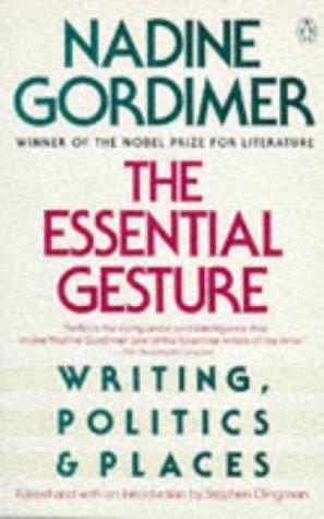 Cover of The Essential Gesture