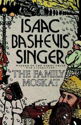 Cover of The Family Moskat