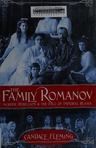 Cover of The Family Romanov