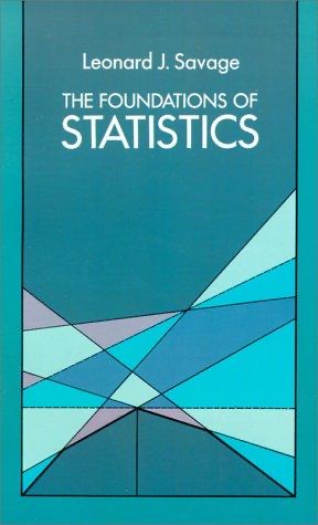 Cover of The Foundations of Statistics