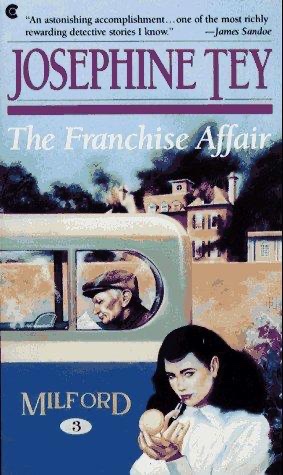 Cover of The Franchise Affair