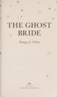 Cover of The ghost bride