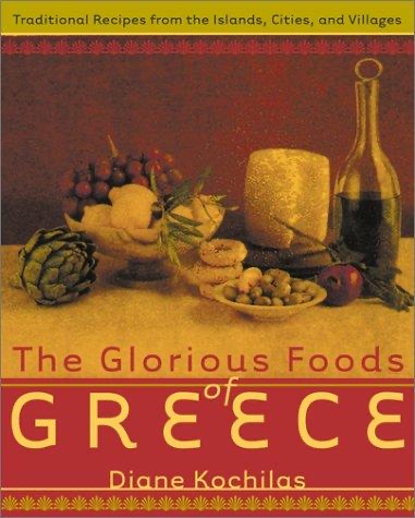 Cover of The Glorious Foods of Greece