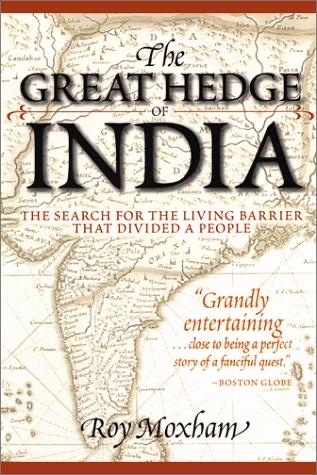 Cover of The Great Hedge of India
