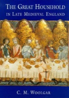 Cover of The great household in late medieval England