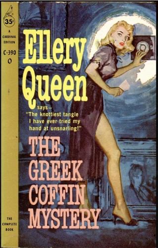 Cover of The Greek Coffin Mystery