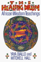 Cover of The healing drum